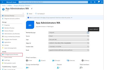 Identify A Group To Manage In Privileged Identity Management Azure Ad
