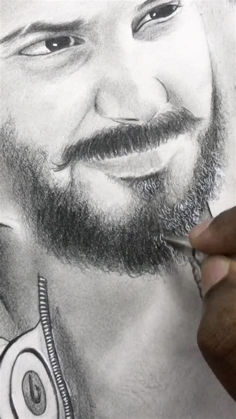 Draw Realistic Pencil Portraits With Timelapse Video By Itsurart Fiverr