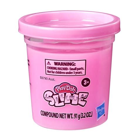 Play Doh Slime Light Pink 32 Ounce Can Non Toxic Play Doh