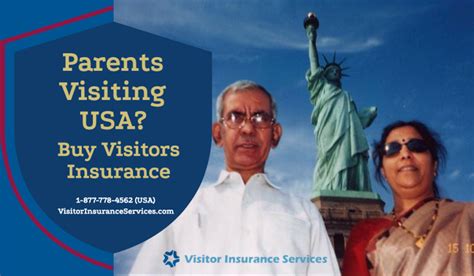 Even if the visitor is healthy, you should still buy the insurance because you never know what will happen in the future. Visitor Insurance for Parents, Insurance for Parents Visiting USA | Visitors insurance ...
