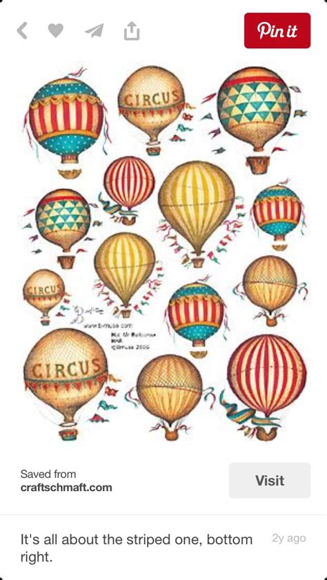 Hot Air Balloons Vintage Hot Air Balloon Hot Air Balloon Balloons