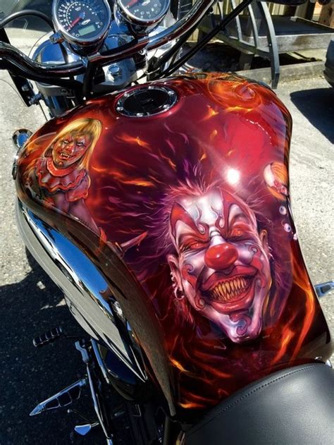 15 Motorcycles With Ridiculous Paint Job True Rider Speed Demon