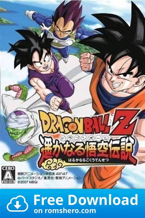 They need to release some friggin legacy of goku style ds games! Download Dragon Ball Z - Harukanaru Gokuu Densetsu ...