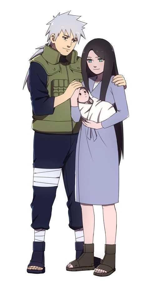 Nejiten Kakashi Anime Ninja Naruto Characters