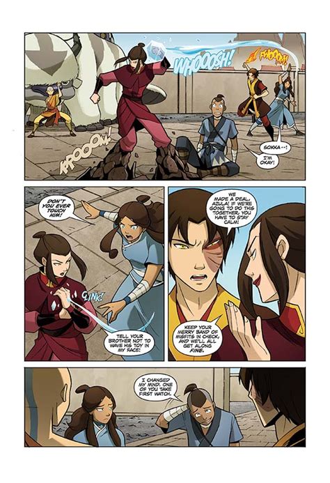 Memes must feature avatar characters (as in images of them) and be related to. Avatar: The Last Airbender--The Search Library Edition HC ...