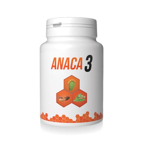 Anaca 3 Perte De Poids 90 Gélules Parapharmacie Pharmarket