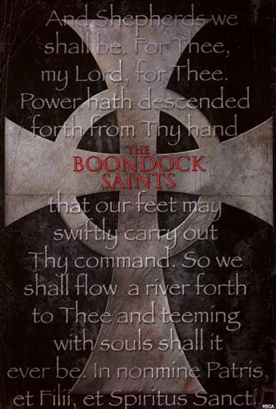 Boondock Saints Shepherds Prayer Poster 24x36 Bananaroad