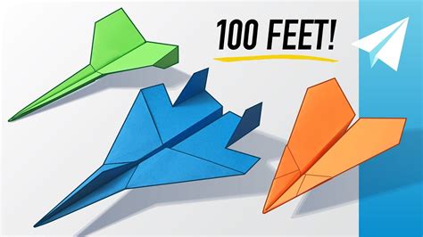How To Make 3 Easy Paper Airplanes That Fly Far Best Planes In The Hot Sex Picture