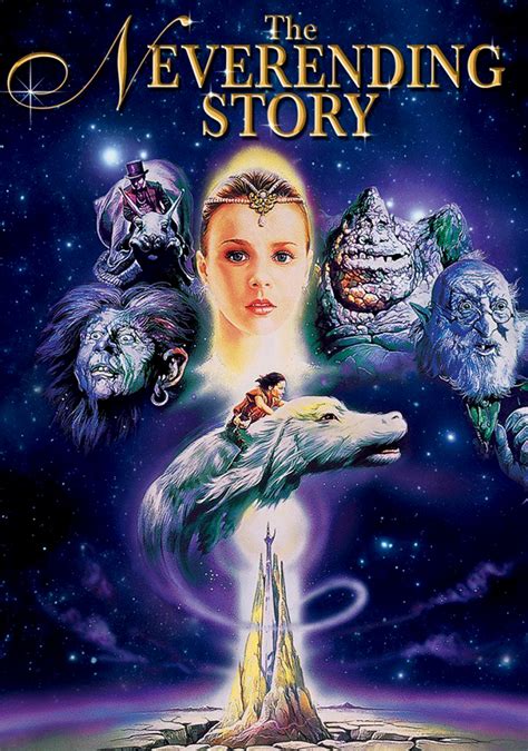 'the neverending story' was released during that special era in the 1980s when a pg rating almost certainly meant nightmares for children under the age of 10. The NeverEnding Story | Movie fanart | fanart.tv