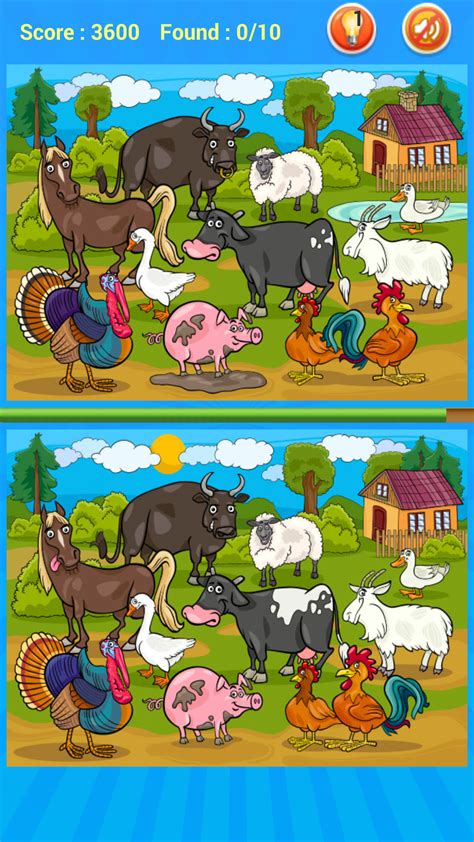 Find Differences For Kids Spot All Differencesukappstore