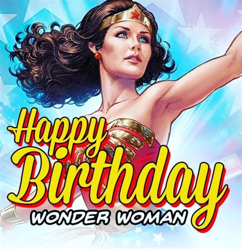 Happy Birthday Wonder Woman Quotes Shortquotes Cc