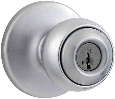 Kwikset 450p Smt Storeroom Function Keyed Entry Smart Key Door Knobset