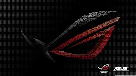 Asus Republic Of Gamers Ultra Hd Desktop Background