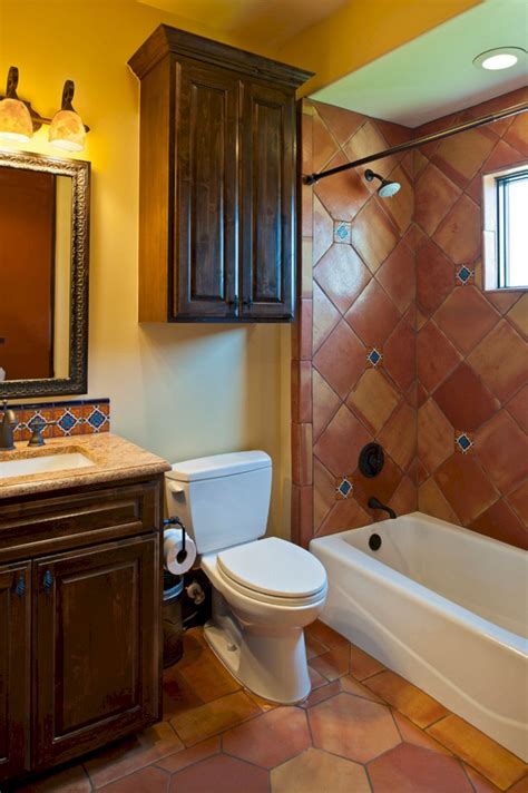 25 Marvelous Terracotta Floor Bathroom Ideas For Best Bathroom