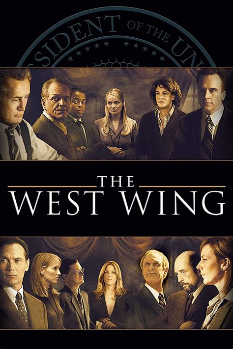 The West Wing Poster The West Wing Print Tv Series Art