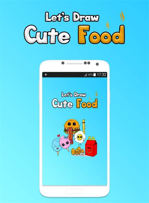 Android向けのhow To Draw Cute Fast Foods Apkをダウンロードしましょう
