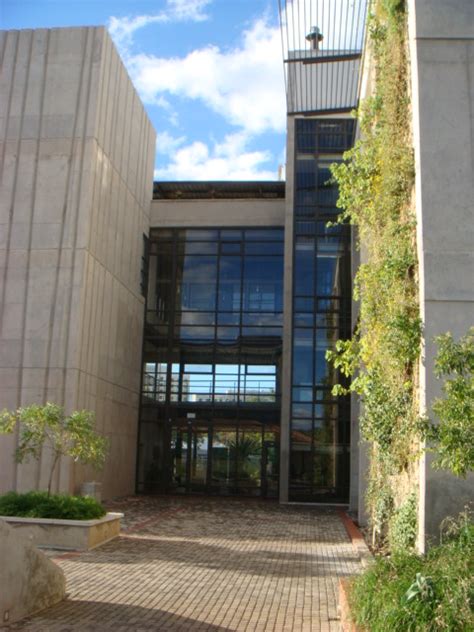 University Of Pretoria Plant Science Building 4f Educational