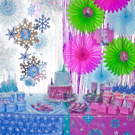 Disneys Frozen Birthday Party Ideas Chica And Jo