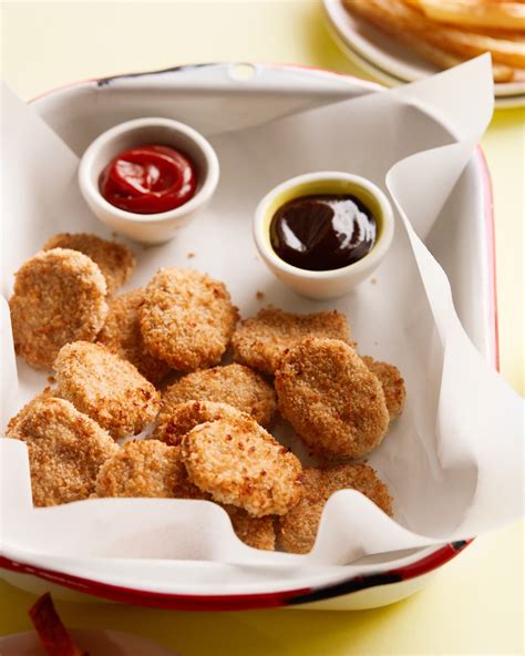 Chicken nuggets are made with mechanically deboned meat and are not a chicken part per se but chicken goo formed in a mold. Easy Chicken Nuggets | Weelicious