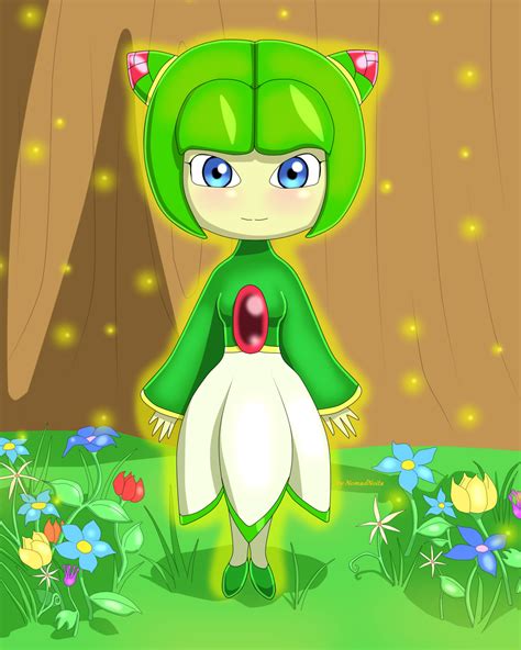 Cosmo The Seedrian By Nomadnoita On Deviantart