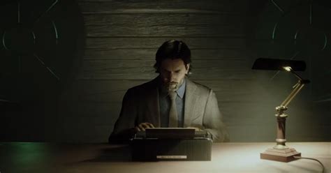 New Alan Wake 2 Trailer Revealed Along With October Release Date Dig