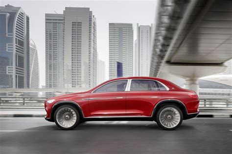 Mercedes Maybach Ultimate Luxury Concept 2018 Presentazioni Nuovi