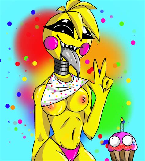 Rule 34 Animatronic Confetti Cupcake Five Nights At Freddy S Pastel Toy Chica Fnaf 4341601