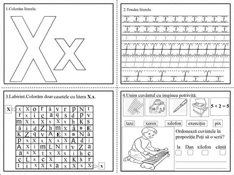 Educatia Conteaza Literele V X Z