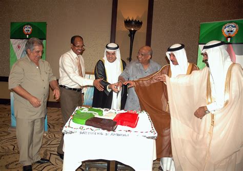 كونا سفارة الكويت لدى جيبوتي تحتفل بالاعياد الوطنية