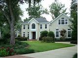 White Painted Brick Homes Pictures