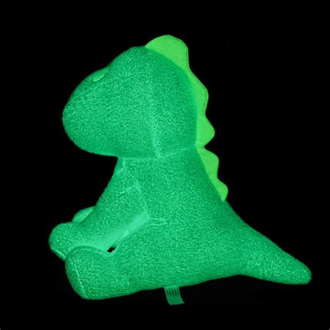 Little Room Glow In The Dark Dinosaur Stuffed Animal Plush Toy Hape