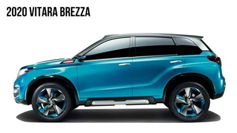 Upcoming 9 Maruti Suzuki Cars In India Vitara Brezza Facelift To
