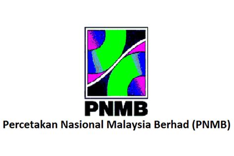 Percetakan nasional malaysia berhad (pnmb). Percetakan Nasional Malaysian Berhad