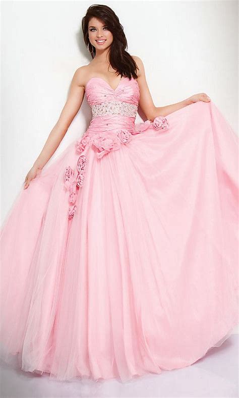 17 Best Images About Pink Prom Dresses On Pinterest High Low Gala