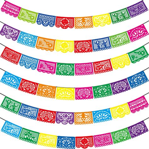 Buy Asoulin 6 Pcs 90 Ft Fiesta Party Decorations Mexican Party Banners