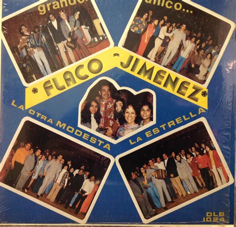 Flaco Jimenez La Otra Modesta La Estrella Vinyl Discogs