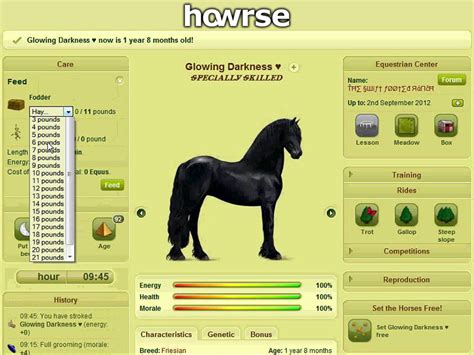 Howrse Play Online For Free