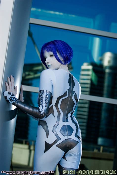 Cortana Cosplay By The Cosplay Scion On Deviantart