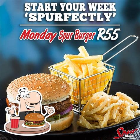 Casadena Spur Steak Ranch Restaurant Durban Shop 20 Restaurant Menu