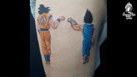 Vegeta Vs Goku Tattoo Kulturaupice