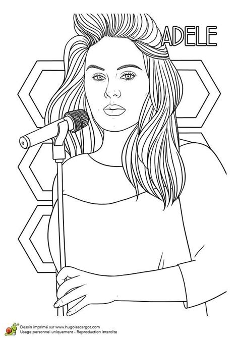 Printable Britney Spears Coloring Pages