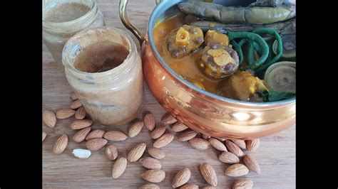 Maybe you would like to learn more about one of these? Almond butter karekare - YouTube
