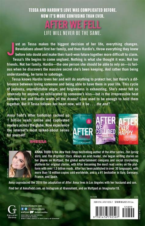After We Fell Book By Anna Todd Official Publisher Page Simon