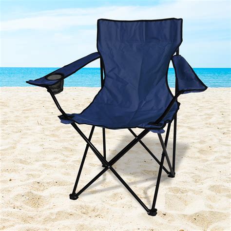 Folding Outdoor Chair Camping Garden Fishing Seat Furniture Portable