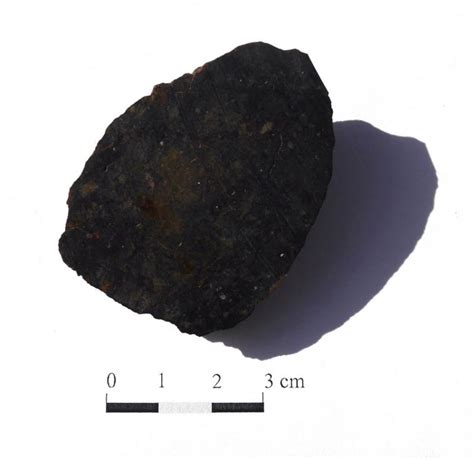 Метеорит Sayh Al Uhaymir 322 б Музей истории мироздания