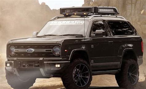 2019 Ford Bronco Concept Reviews Specs Interior Release Date And