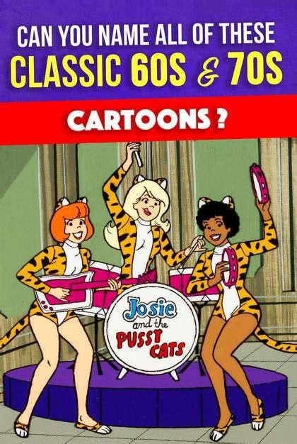 How Well Do You Remember Classic Cartoons From The 60s And 70s
