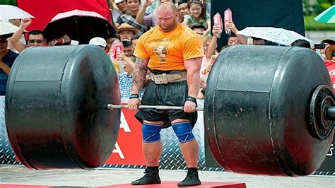 How Much Can The Strongest Man In The World Lift Whmuc