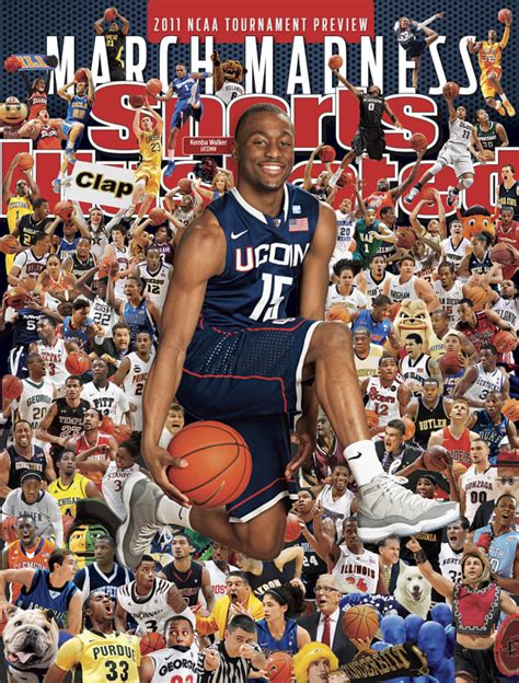 Sports Illustrated March Madness Ncaa Tournament Covers Sports