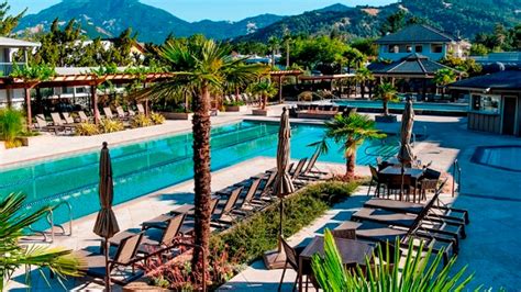 Calistoga Spa Hot Springs In Calistoga The United States From 215